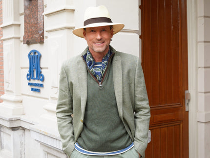 TROTSEER DE ZOMER IN LINNEN