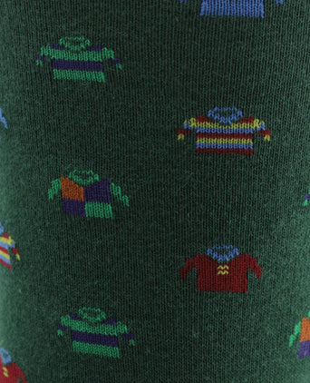 Organic cotton men's socks | Green