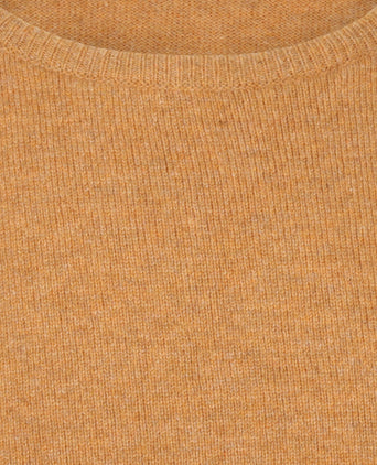 William Lockie Round Neck Lambswool Pullover | Gazelle