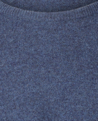 William Lockie Round Neck Lambswool Pullover | Rhapsody