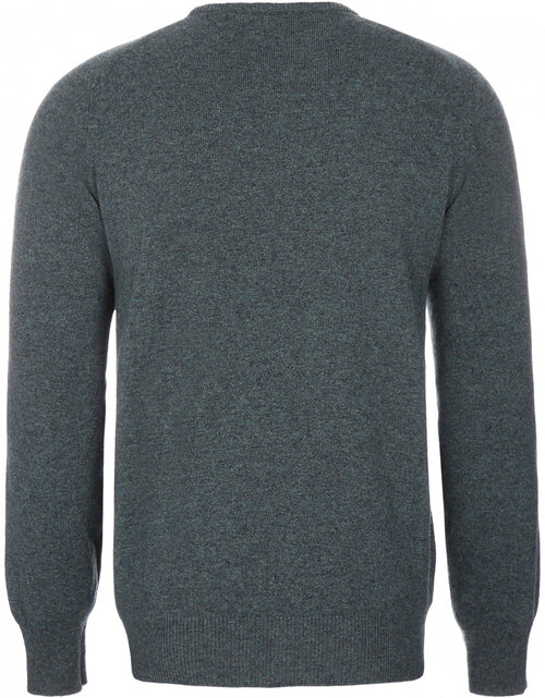 William Lockie Round Neck Lambswool Pullover | Moorland