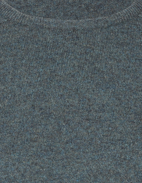 William Lockie Round Neck Lambswool Pullover | Moorland