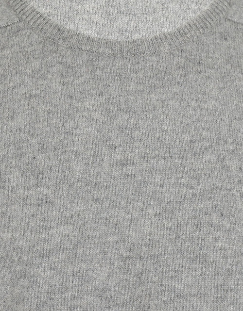 William Lockie Round Neck Lambswool Pullover | Flannel