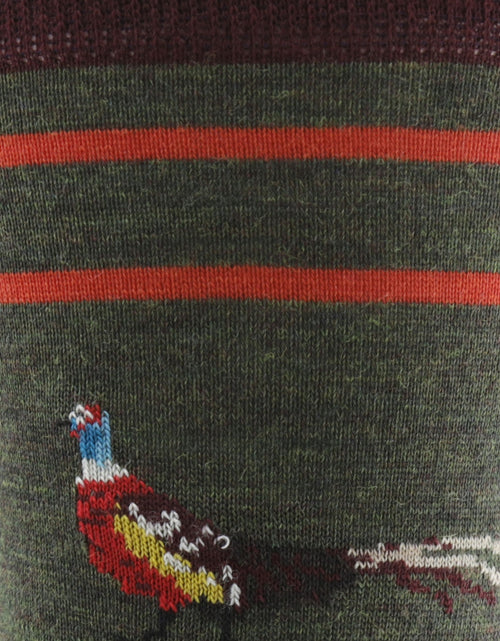 Corgi men's socks | Green