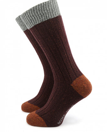 Scott Nichol men's socks | Design
