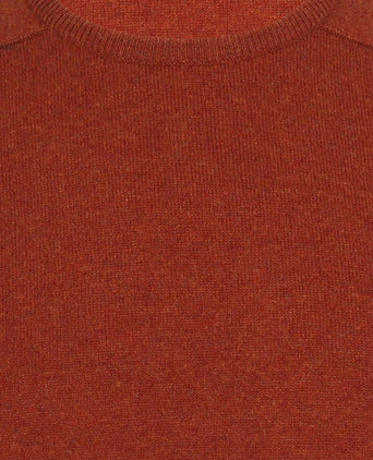 William Lockie Round Neck Lambswool *Sale* | Tiger