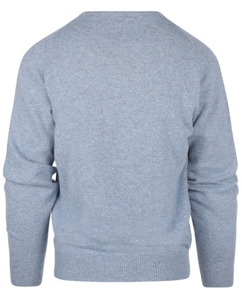 William Lockie Round Neck Lambswool *Sale* | Waves