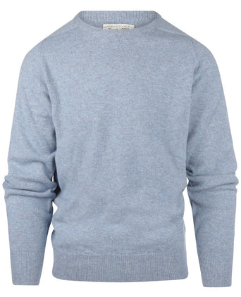William Lockie Round Neck Lambswool *Sale* | Waves