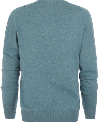William Lockie Round Neck Lambswool *Sale* | Lovat