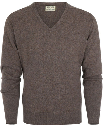 Pullover v-neck lambswool *Sale* | Bark