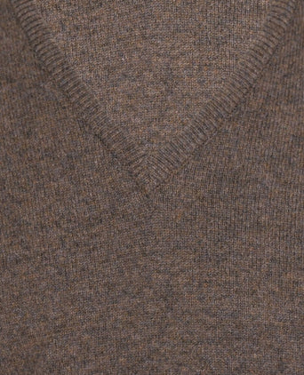 Pullover v-neck lambswool *Sale* | Bark