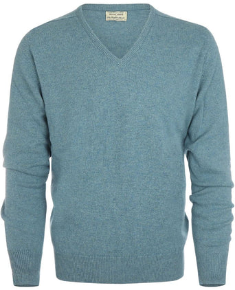 Pullover v-neck lambswool *Sale* | Lovat