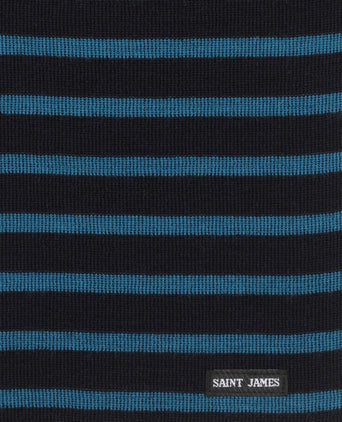 Saint James Wool Scarf | Blue