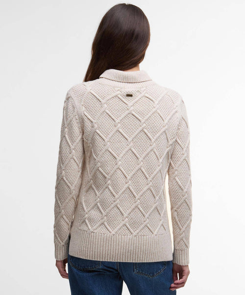 Barbour Burne Coltrui Dames | Beige