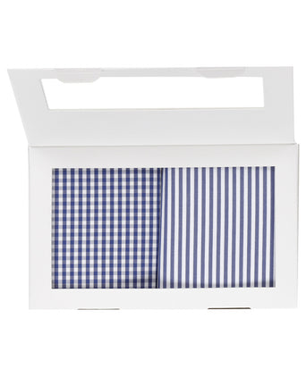 Handkerchiefs 2-pack | Blue
