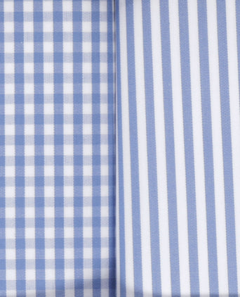 Zakdoeken 2-pack | Blauw