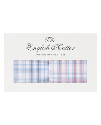 Handkerchiefs 2-pack | Blue