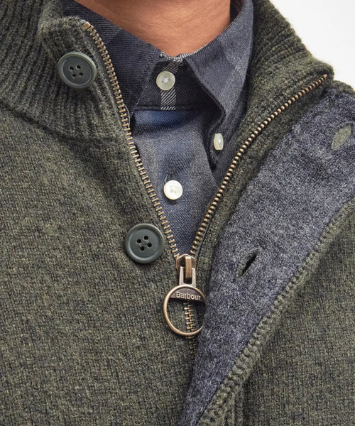 Barbour Essential Patch Vest | Green