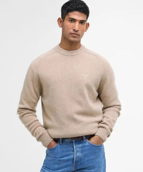 Barbour Grangetown Pullover | Brown