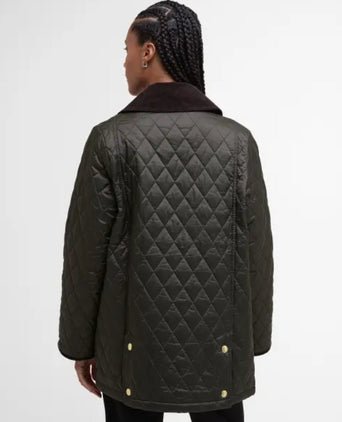Barbour Modern Beadnell Quilted Jacket | Green