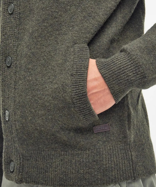 Barbour Essential Patch Vest | Green