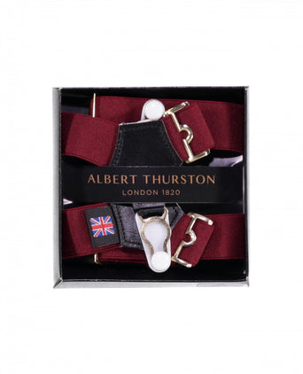 Sokophouders | Bordeaux Rood