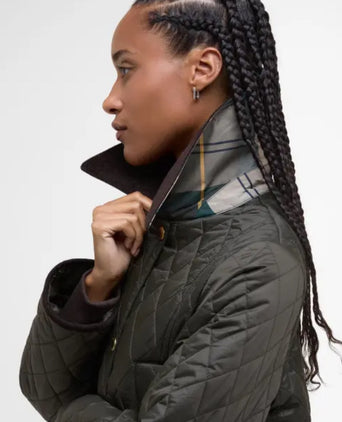 Barbour Modern Beadnell Quilted Jacket | Green