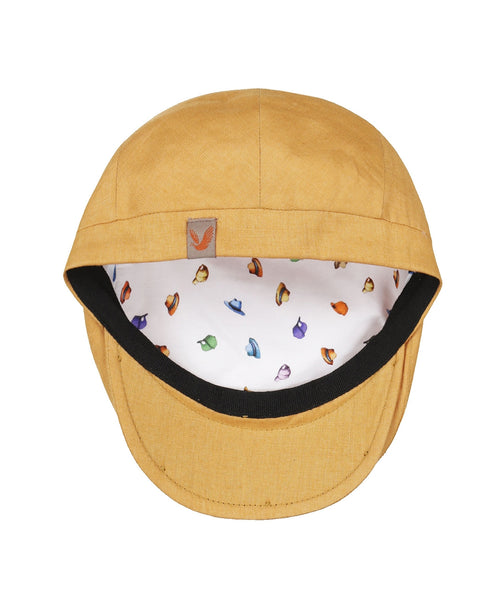 Klassieke zomerse pet | Bruin