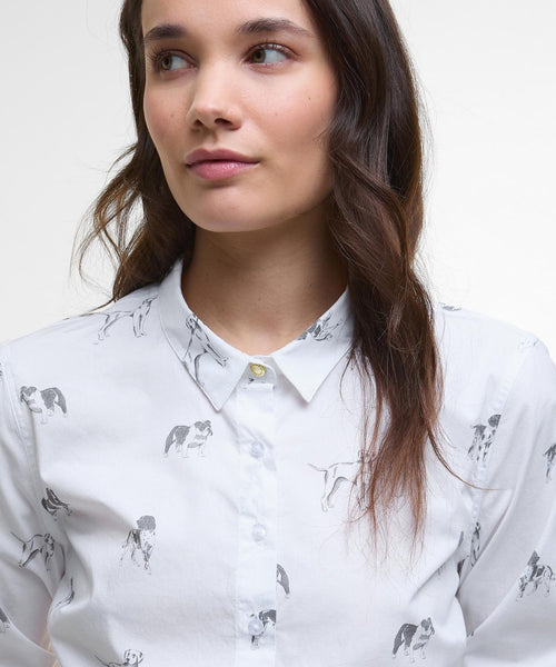 Barbour Dames Brambles Shirt | Wit