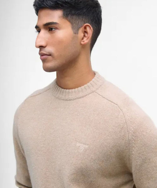 Barbour Grangetown Pullover | Brown