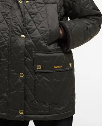 Barbour Modern Beadnell Quilted Jacket | Green