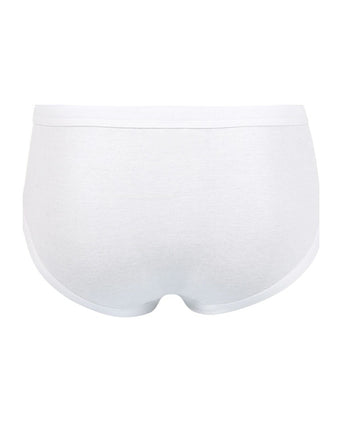 Slip high quality cotton | White