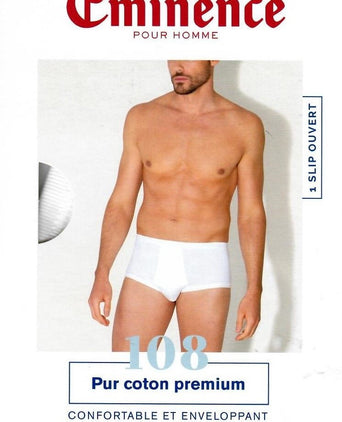 Slip high quality cotton | White