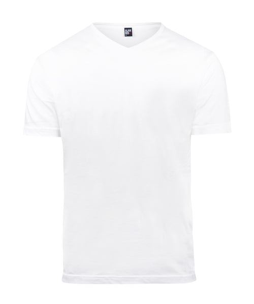 T-shirt 2-pack v-neck | White