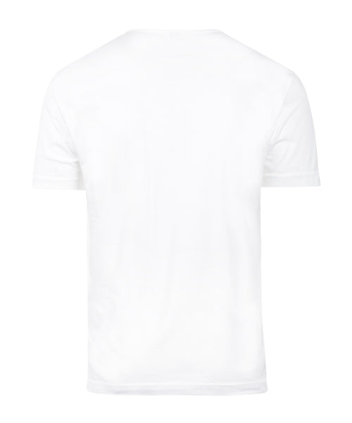 T-shirt 2-pack v-neck | White