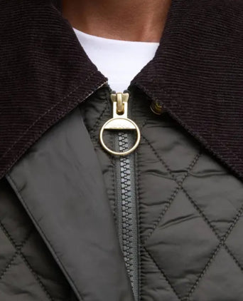 Barbour Modern Beadnell Quilted Jacket | Green
