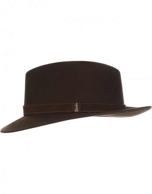 Modern Lightweight Italian Hat | Brown