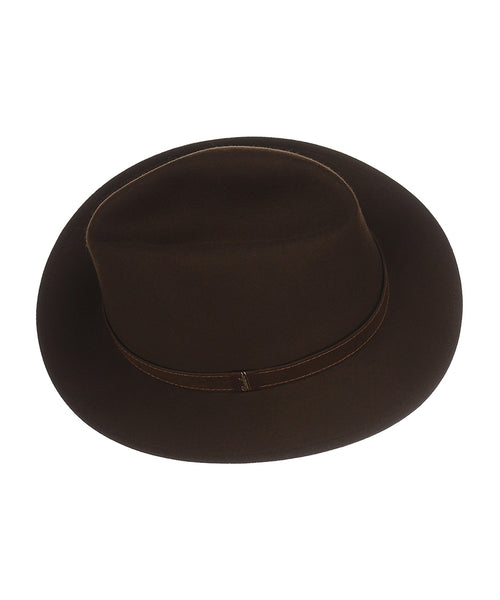 Modern Lightweight Italian Hat | Brown