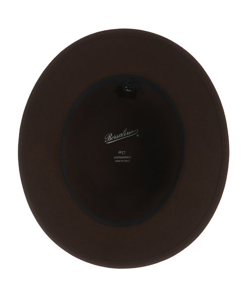 Modern Lightweight Italian Hat | Brown