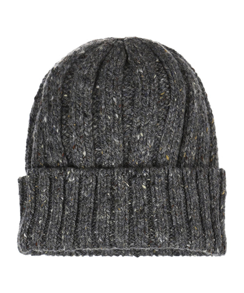 Chunky Knit Irish Hat | Grey