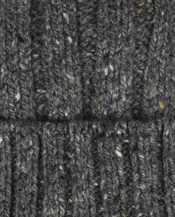 Chunky Knit Irish Hat | Grey