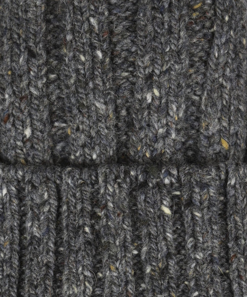 Chunky Knit Irish Hat | Grey
