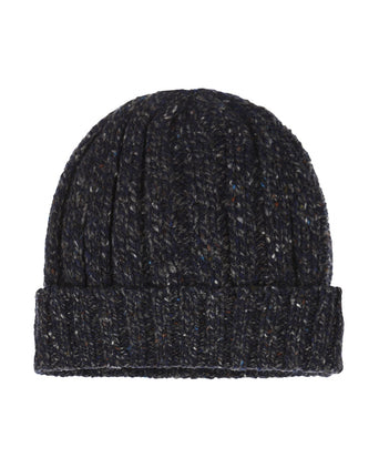 Chunky Knit Irish Hat | Blue