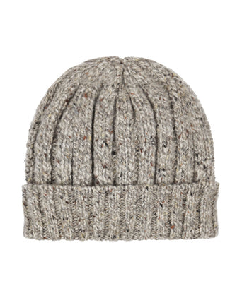 Chunky Knit Irish Hat | Brown
