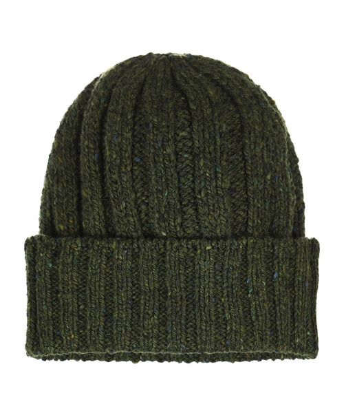 Chunky Knit Irish Hat | Green