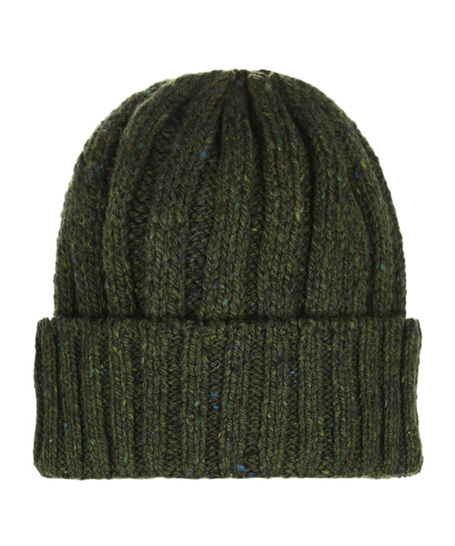 Chunky Knit Irish Hat | Green