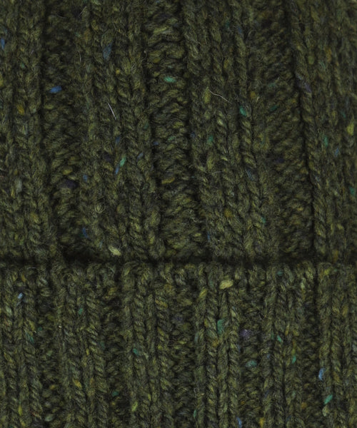 Chunky Knit Irish Hat | Green