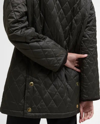 Barbour Modern Beadnell Quilted Jacket | Green