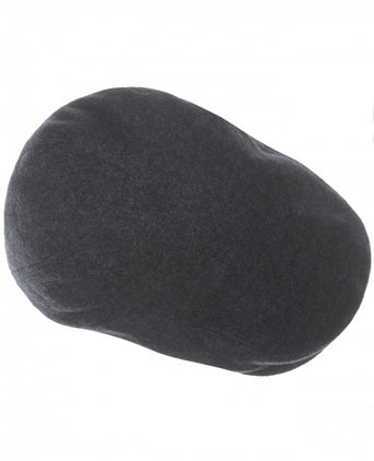 Classic Wool Cap with Earflaps | Blue