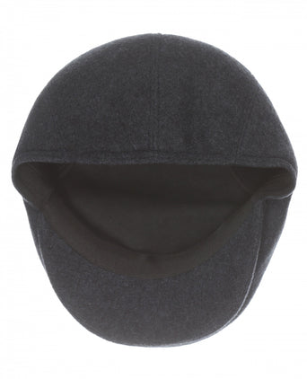 Classic Wool Cap with Earflaps | Blue